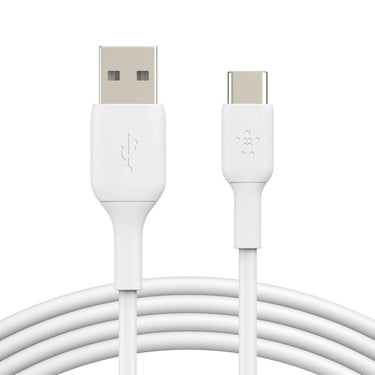 Belkin BoostCharge USB-C to USB-A Cable 2M- White